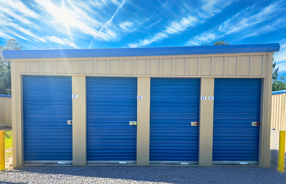 Drive-up self storage Bainbridge GA with security